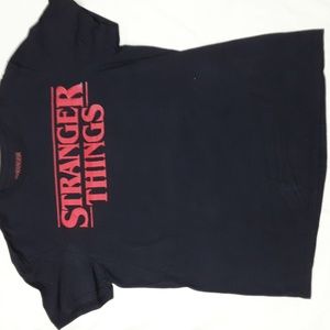 Netflix Stranger Things Tee Shirt Size L Unisex